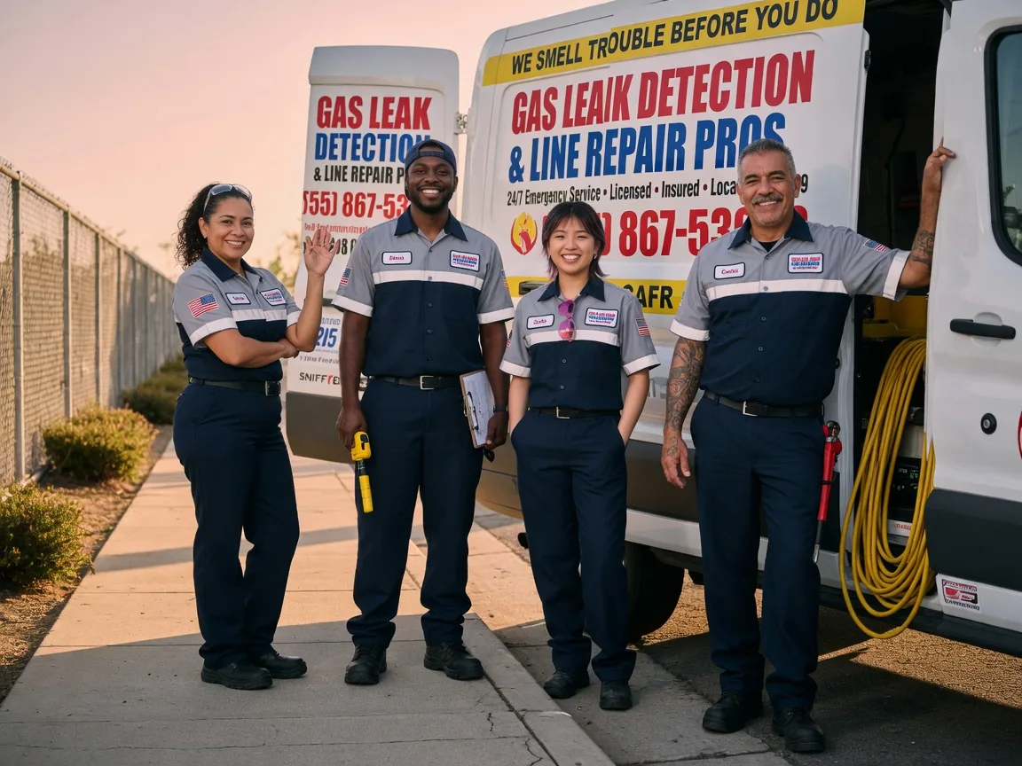 Gas Line Repair company in Ironton, OH
