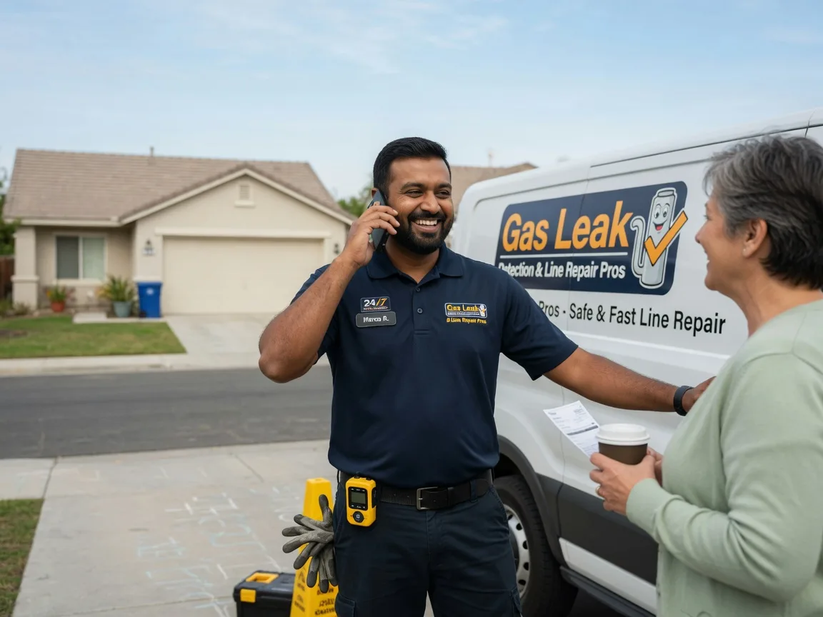 Gas Line Repair Ironton, OH FAQs