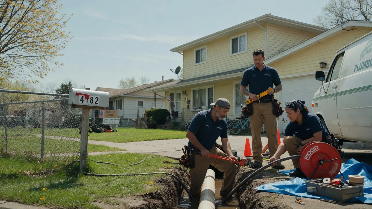 Gas Line Repair in Ironton, OH near me